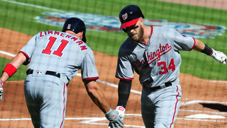 Check Out Bryce Harper's "Make Baseball Fun Again" Hat